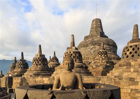 การจารึกจากชวา (Borobudur) ยุคทองแห่งศาสนาพุทธในอาณาจักรศรีวิชัย